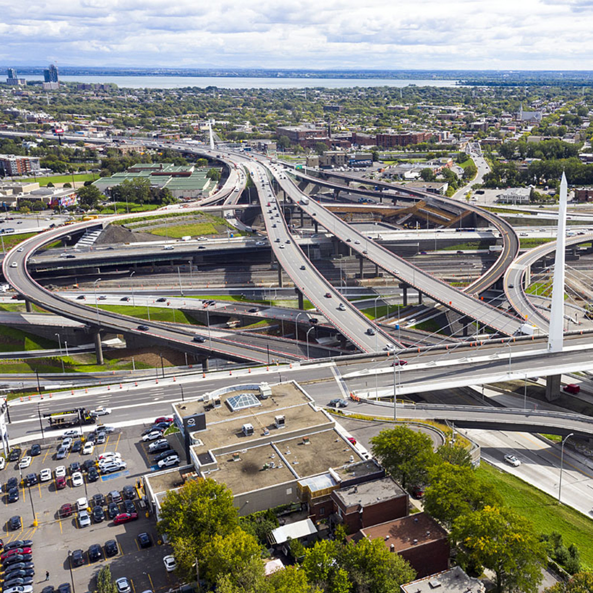 Etude d’exécution des travaux de construction de l’Echangeur X2 – RN9 – Liaison Nord Sud -Boulevard B – Gouvernorat de Tunis