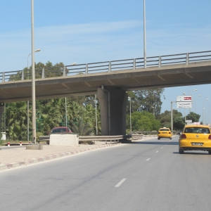 Mission de contrôle, suivi et assistance technique aux travaux d’aménagement de l’Echangeur Manouba à Tunis