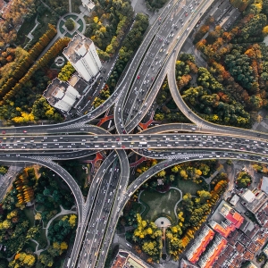 Actualisation de l’étude de l’échangeur au niveau du croisement de la route X – Sortie Ouest