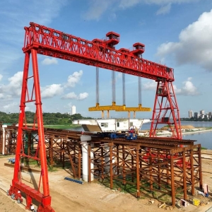 Suivi et contrôle des travaux de construction du pont de Cocody