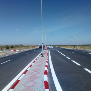 Doublement de la rocade Sud-Est (L=6,8 km) et Réalisation rocade Nord-Est de Kairouan (L= 4,2 km)