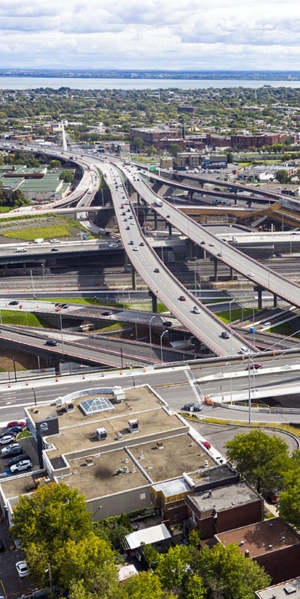 Etude d'exécution des travaux de construction de l'Echangeur X2 - RN9 - Liaison Nord Sud -Boulevard B – Gouvernorat de Tunis